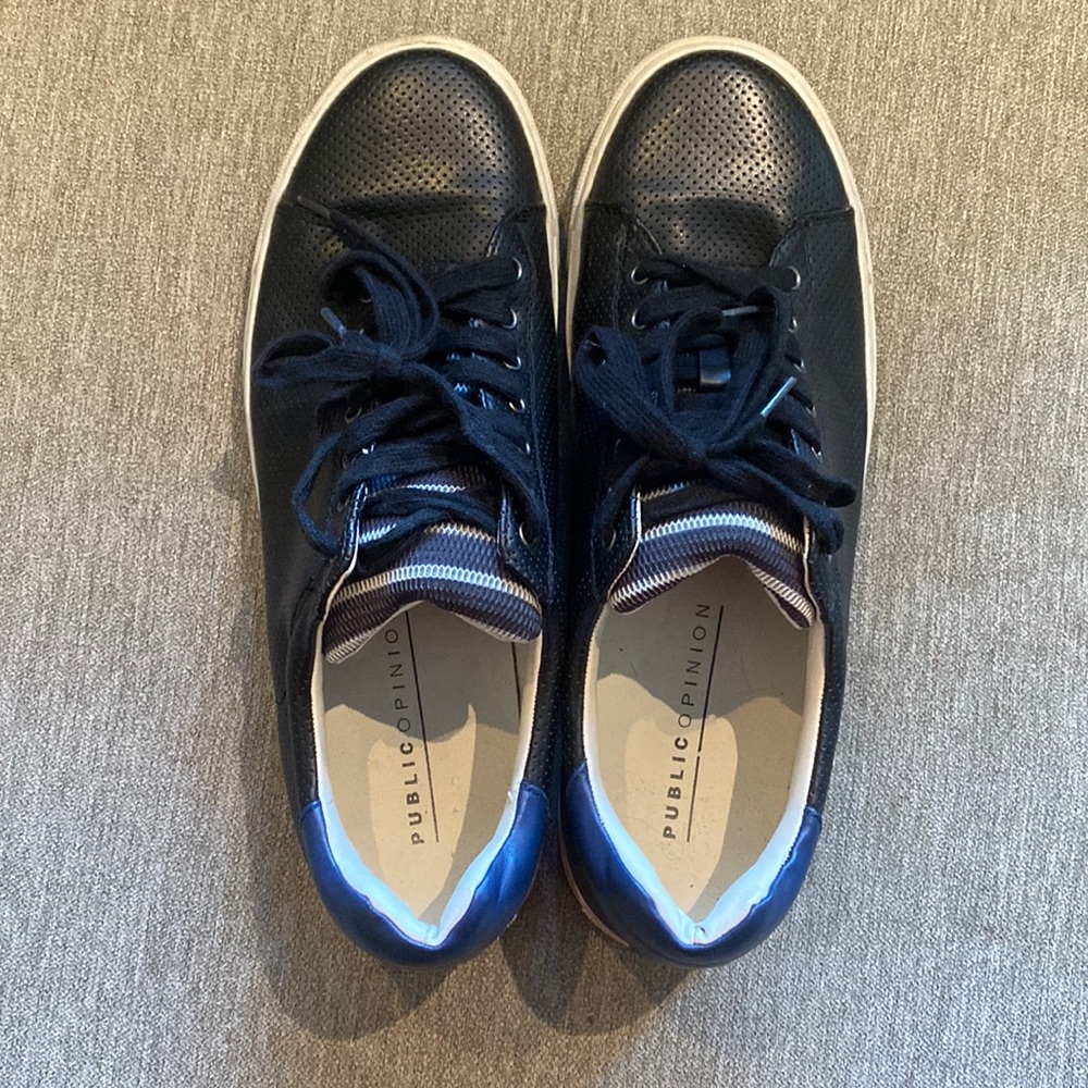 Navy men’s public opinion size 12